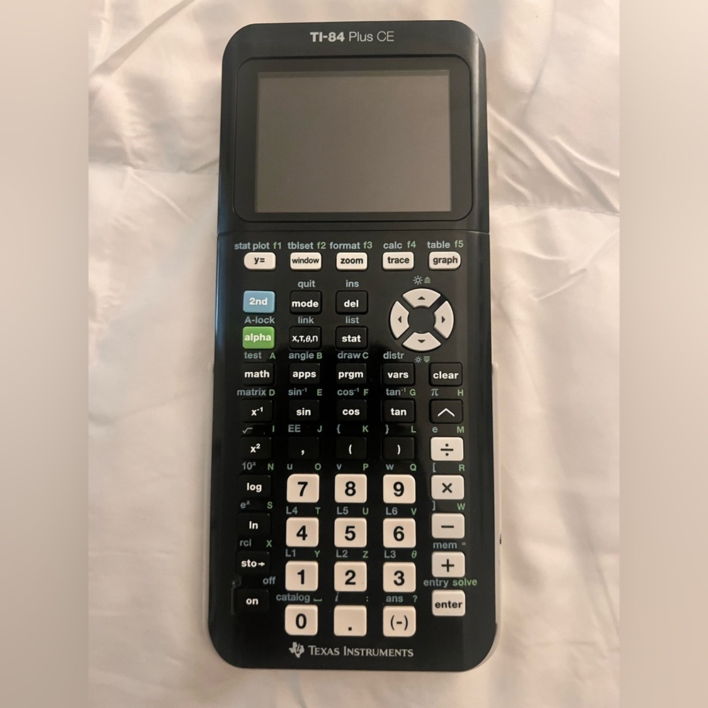 T1-84 ce Texas Instruments
